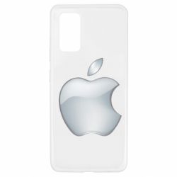 Чехол для Samsung A32 4G Apple Silver - PrintSalon