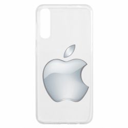 Чехол для Samsung A50 Apple Silver - PrintSalon