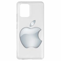 Чехол для Samsung S10 Lite Apple Silver - PrintSalon