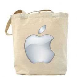 Эко-сумка Apple Silver - PrintSalon