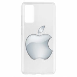 Чехол для Samsung S20 FE Apple Silver - PrintSalon