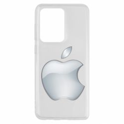 Чехол для Samsung S20 Ultra Apple Silver - PrintSalon