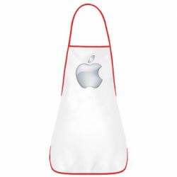 Фартук Apple Silver - PrintSalon