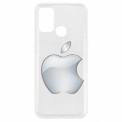 Чехол для Oppo A53/A32/A33 Apple Silver