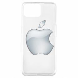 Чехол для Oppo A73 Apple Silver - PrintSalon