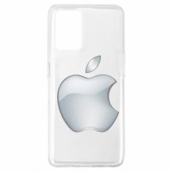 Чехол для Oppo A74 4G Apple Silver - PrintSalon