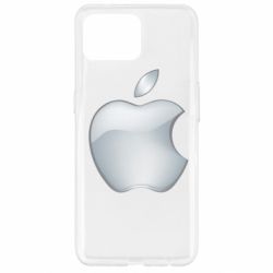 Чехол для Oppo Reno 4 Lite Apple Silver - PrintSalon