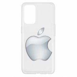 Чехол для Oppo Reno 5 4G Apple Silver - PrintSalon