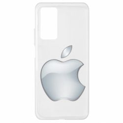 Чехол для Xiaomi Mi 10T/10T Pro Apple Silver - PrintSalon