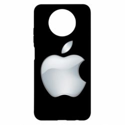 Чехол для Xiaomi Redmi Note 9 5G/Redmi Note 9T Apple Silver