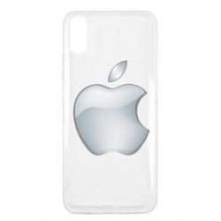 Чехол для Xiaomi Redmi 9a Apple Silver