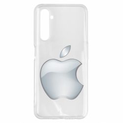 Чехол для Realme 6 Pro Apple Silver - PrintSalon