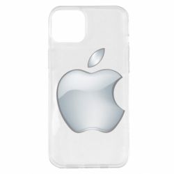 Чехол для iPhone 14 Plus Apple Silver - PrintSalon