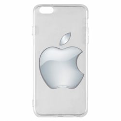 Чехол для iPhone 6 Plus/6S Plus Apple Silver - PrintSalon