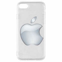 Чехол для iPhone 8 Apple Silver - PrintSalon