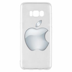 Чехол для Samsung S8 Apple Silver - PrintSalon