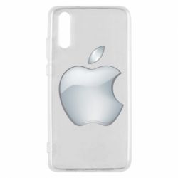 Чехол для Huawei P20 Apple Silver - PrintSalon