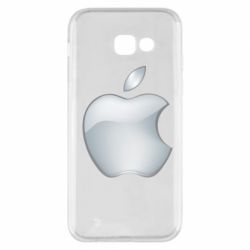 Чехол для Samsung A5 2017 Apple Silver - PrintSalon