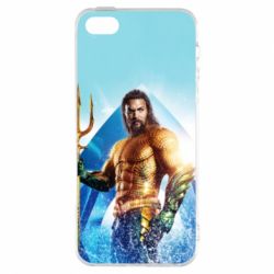 Чохол для iphone 5/5S/SE Aquaman, Jason Momoa - PrintSalon