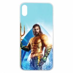 Чохол для iPhone Xs Max Aquaman, Jason Momoa - PrintSalon