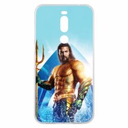 Чохол для Meizu X8 Aquaman, Jason Momoa - PrintSalon