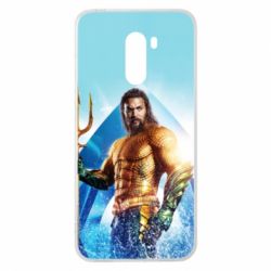 Чохол для Xiaomi Pocophone F1 Aquaman, Jason Momoa - PrintSalon
