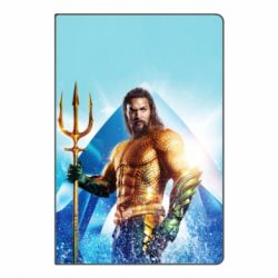 Блокнот з принтом Aquaman, Jason Momoa - PrintSalon