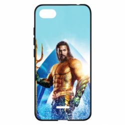 Чохол для Xiaomi Redmi 6A Aquaman, Jason Momoa - PrintSalon