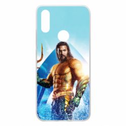Чохол для Xiaomi Redmi 7 Aquaman, Jason Momoa