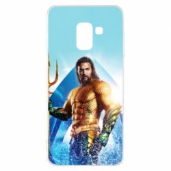 Чохол для Samsung A8 2018 Aquaman, Jason Momoa - PrintSalon