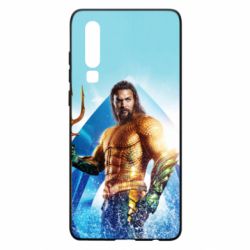 Чохол для Huawei P30 Aquaman, Jason Momoa - PrintSalon