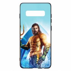 Чохол для Samsung S10+ Aquaman, Jason Momoa - PrintSalon