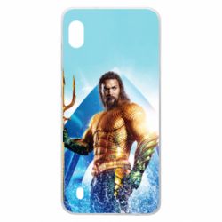 Чохол для Samsung A10 Aquaman, Jason Momoa - PrintSalon