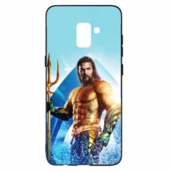 Чохол для Samsung A8+ 2018 Aquaman, Jason Momoa - PrintSalon