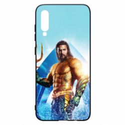 Чохол для Samsung A70 Aquaman, Jason Momoa - PrintSalon