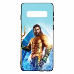 Чохол для Samsung S10 Aquaman, Jason Momoa - PrintSalon