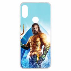 Чохол для Xiaomi Redmi Note 7 Aquaman, Jason Momoa - PrintSalon