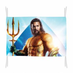 Прапор Aquaman, Jason Momoa - PrintSalon