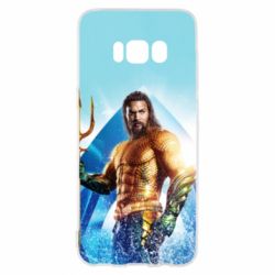 Чохол для Samsung S8 Aquaman, Jason Momoa - PrintSalon