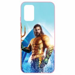 Чохол для Samsung A02s/M02s Aquaman, Jason Momoa - PrintSalon