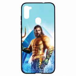 Чохол для Samsung A11 / M11 Aquaman, Jason Momoa - PrintSalon