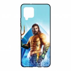 Чохол для Samsung A42 5G Aquaman, Jason Momoa - PrintSalon