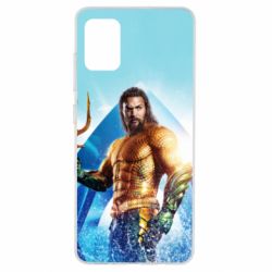 Чохол для Samsung A51 Aquaman, Jason Momoa - PrintSalon