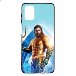 Чохол для Samsung M51 Aquaman, Jason Momoa - PrintSalon