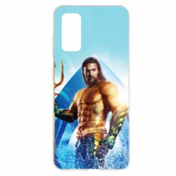 Чохол для Samsung S20 Aquaman, Jason Momoa - PrintSalon