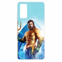 Чохол для Samsung S20 FE Aquaman, Jason Momoa - PrintSalon