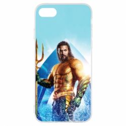 Чохол для iPhone 8 Aquaman, Jason Momoa - PrintSalon