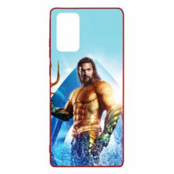Чохол для Samsung Note 20 Aquaman, Jason Momoa - PrintSalon