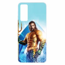 Чохол для Huawei P Smart 2021 Aquaman, Jason Momoa - PrintSalon