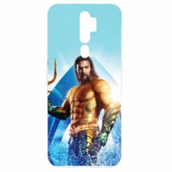 Чехол для Oppo A5/A9 2020 Aquaman, Jason Momoa
